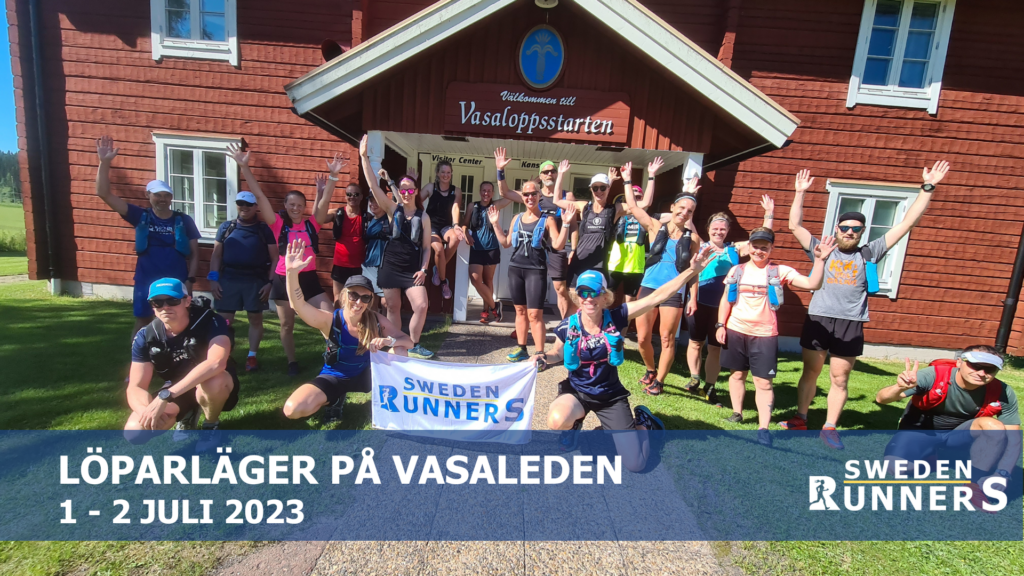 Löpaläger Vasaleden Sweden Runners
