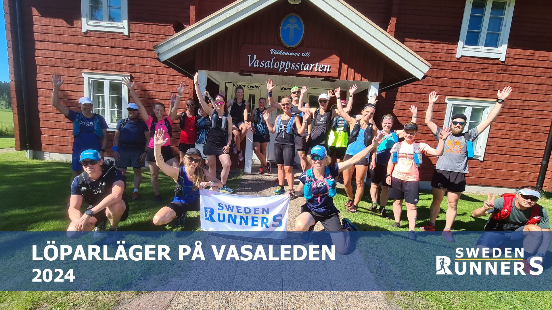 Sweden Runners vasaläger - löparläger